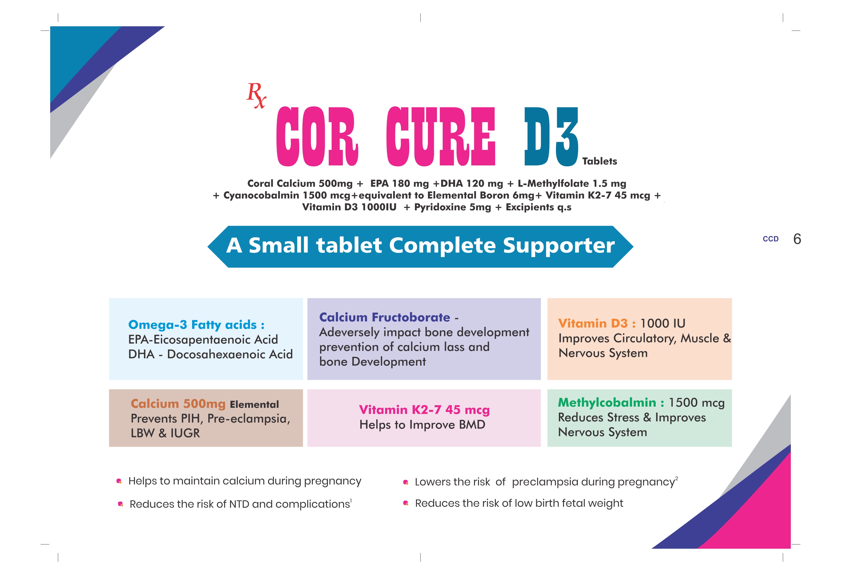 CORCURE D3